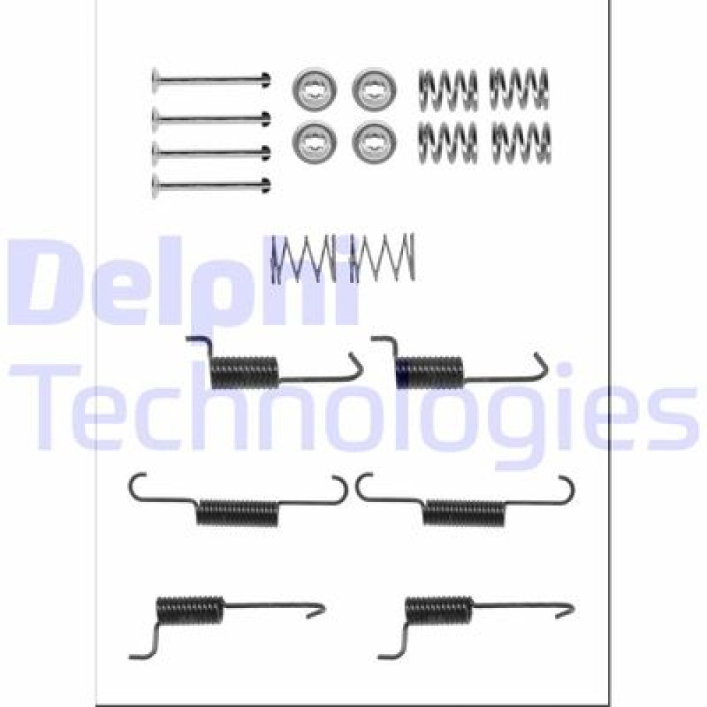 Комплект монтажных колодок DELPHI ly1317