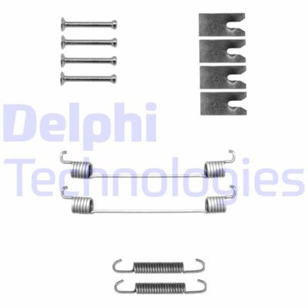Комплект монтажных колодок DELPHI ly1335
