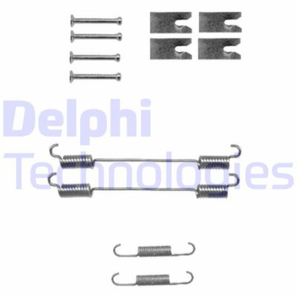 Комплект монтажных колодок DELPHI ly1346