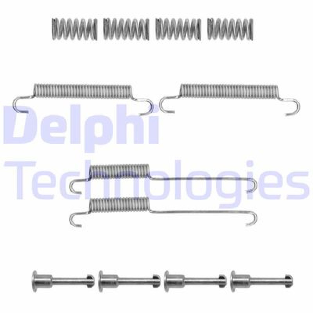 Комплект монтажний колодок DELPHI ly1363