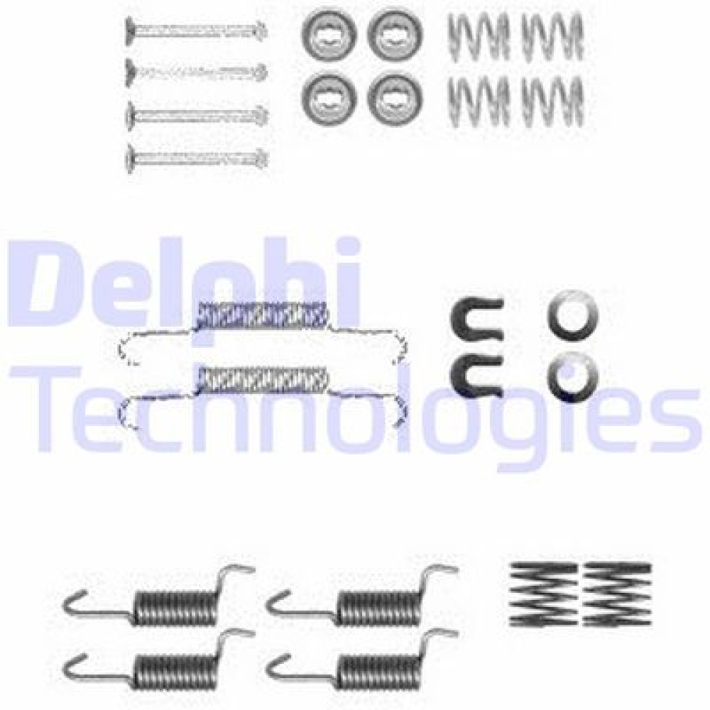 Комплект монтажных колодок DELPHI ly1367