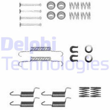Комплект монтажний колодок DELPHI ly1367