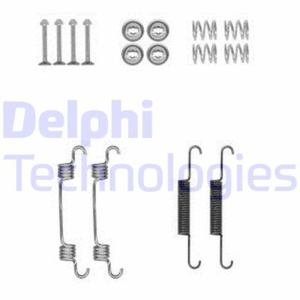 Комплект монтажний колодок DELPHI ly1381