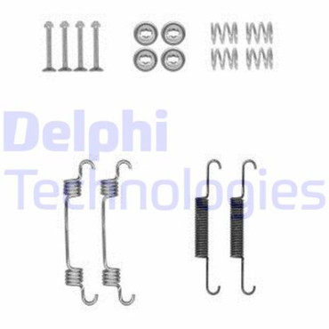 Комплект монтажний колодок DELPHI ly1381
