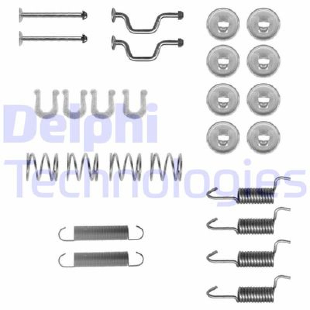 Комплект монтажний колодок DELPHI ly1408