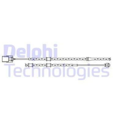 Контактор зносу гальмівних колодок DELPHI lz0294