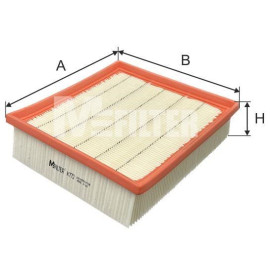 M-FILTER k772 Фильтр воздушный M-FILTER k772