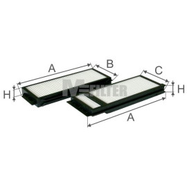 M-FILTER k90092 Фільтр салона M-FILTER k90092