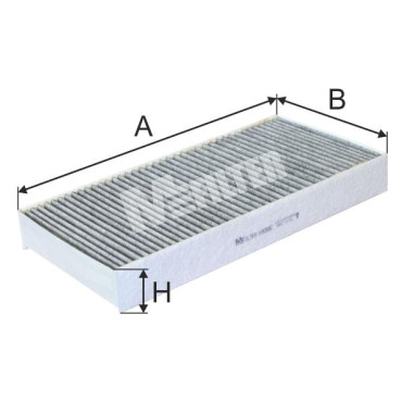 Фільтр салона M-FILTER k9055c