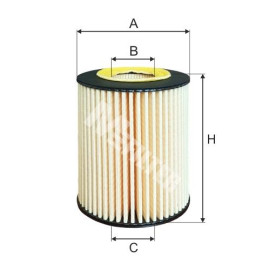 Оливний фільтр M-FILTER te4030