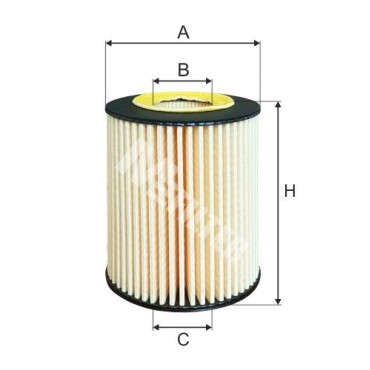 Оливний фільтр M-FILTER te4030