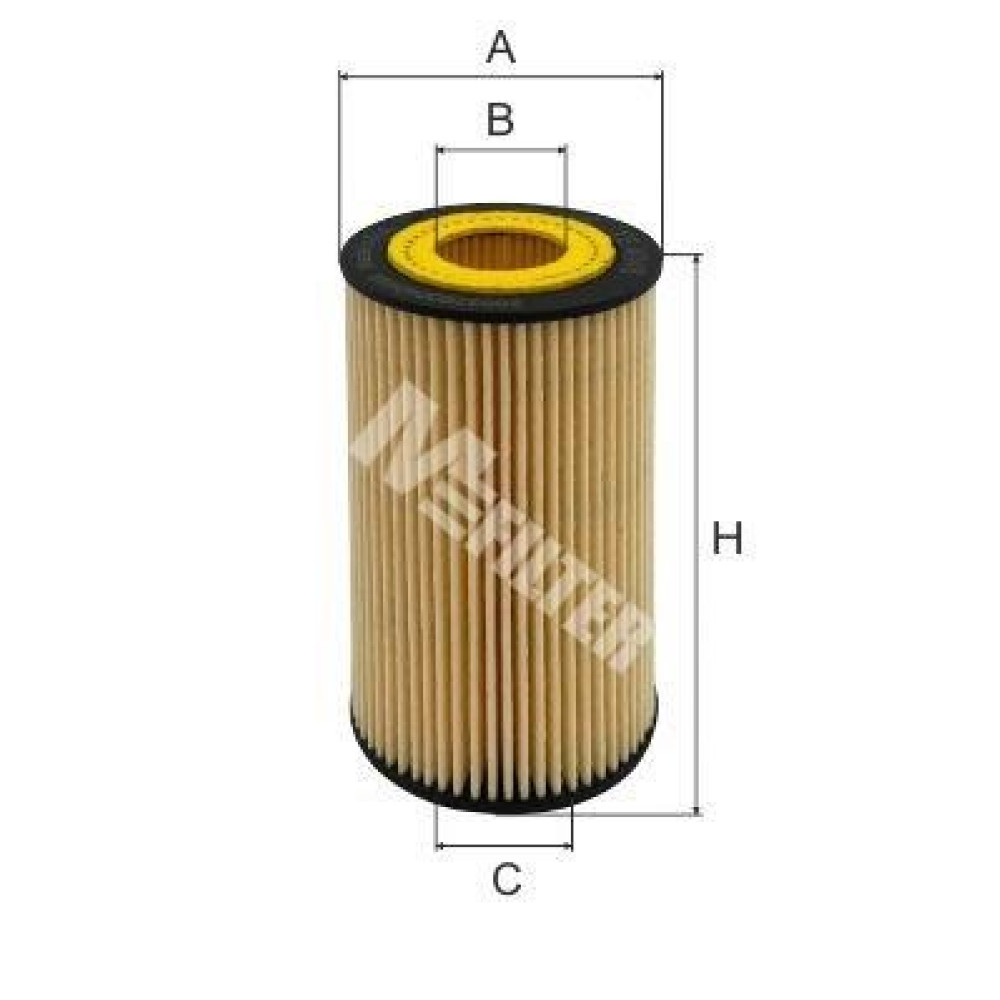 Масляный фильтр M-FILTER te4046