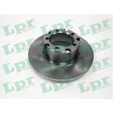 Диск тормозной LPR m2141p