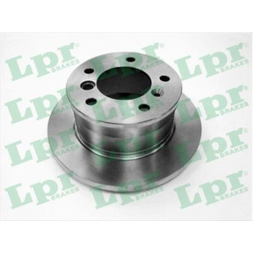 Диск тормозной LPR m2681p