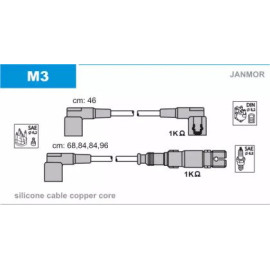 Комплект проводов Janmor m3