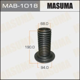 Пильник амортизатора резина Masuma mab1018
