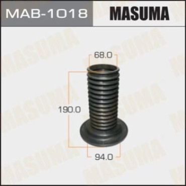 Пыльник амортизатора резина Masuma mab1018