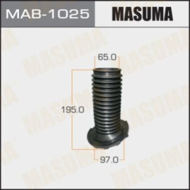 Пильник амортизатора резина Masuma mab1025