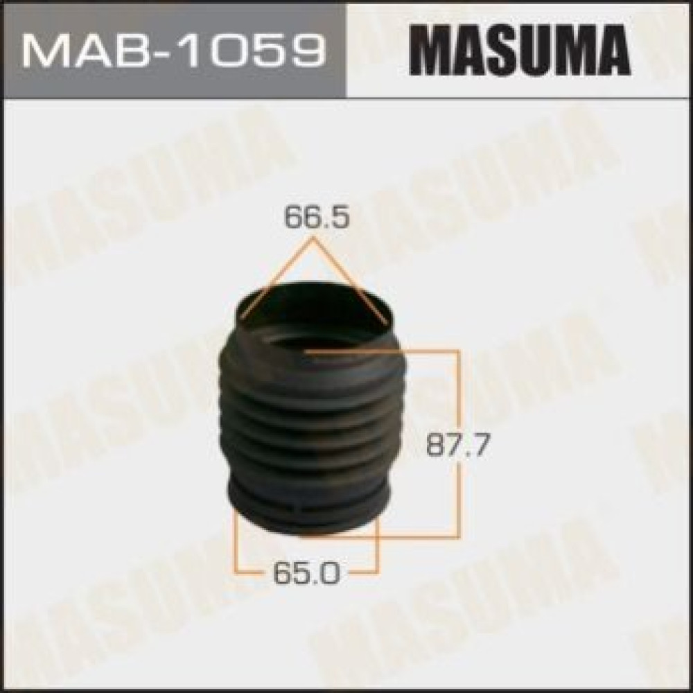 Пильовик амортизатора пластик Masuma mab1059