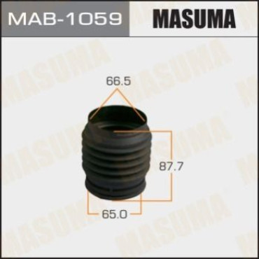 Пыльник амортизатора пластик Masuma mab1059