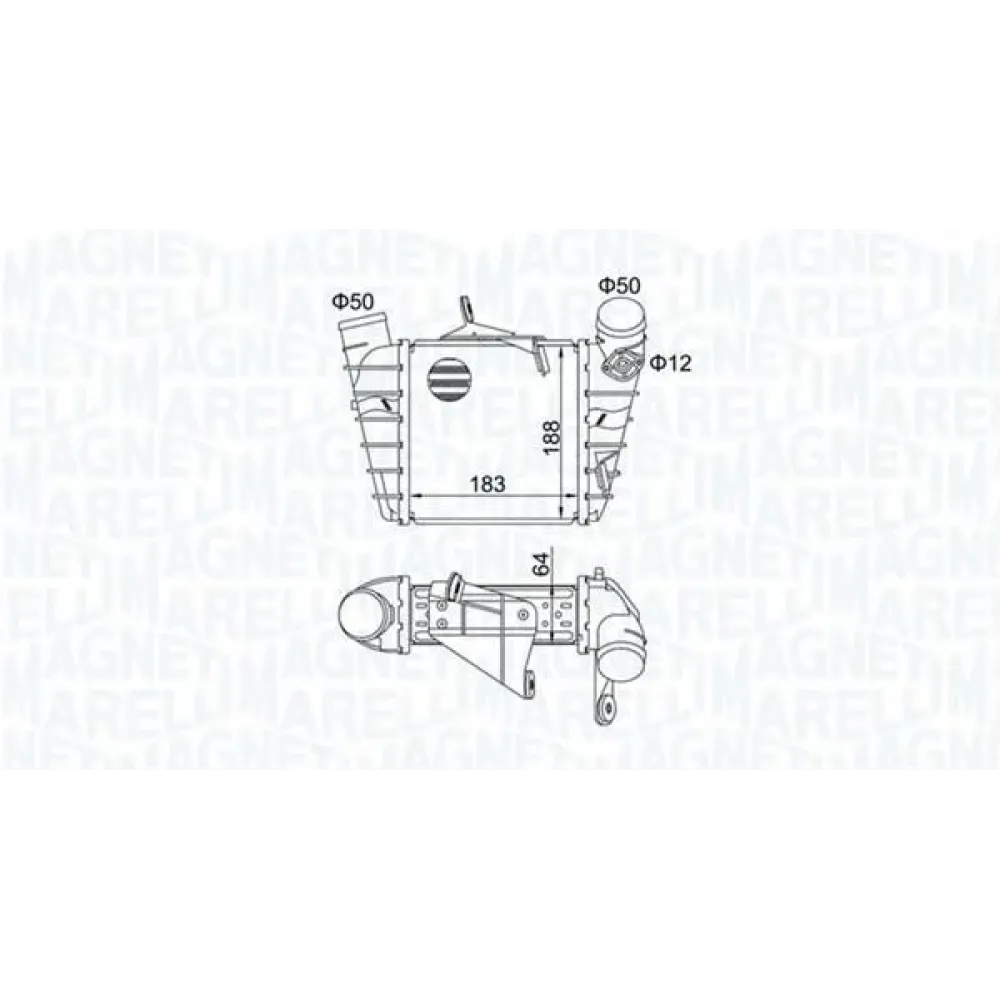 Інтеркулер MAGNETI MARELLI 351319204750