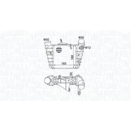 Інтеркулер MAGNETI MARELLI 351319204750