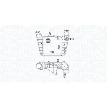 Интеркуллер MAGNETI MARELLI 351319204750