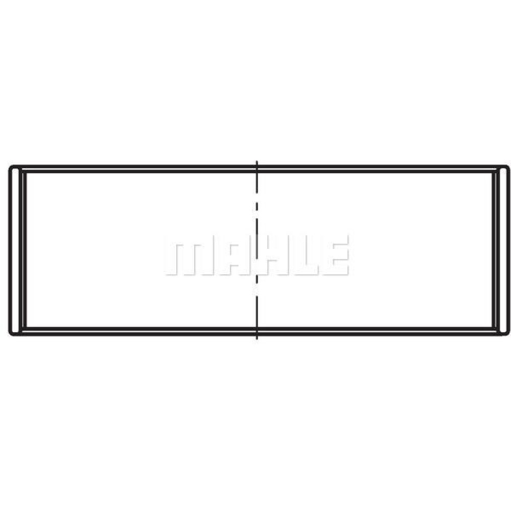 Вкладиші шатунні MAHLE 029pl20897050