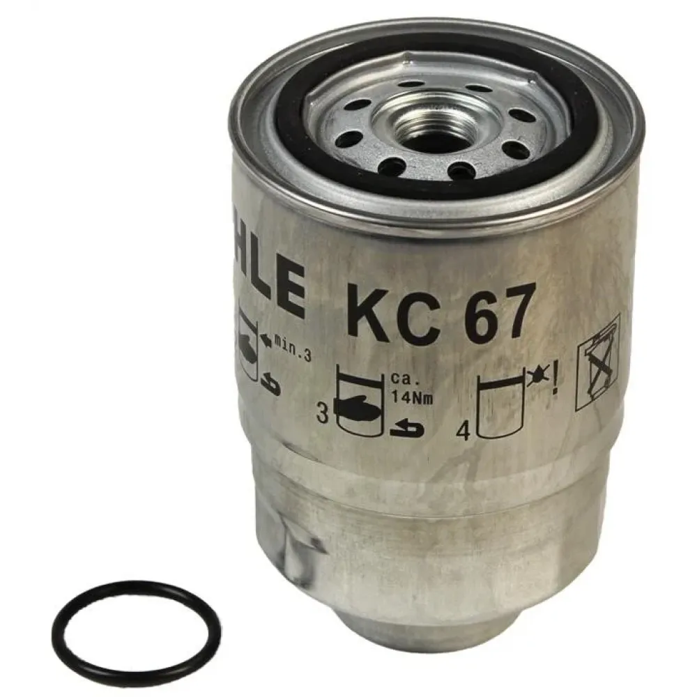 Фільтр паливний MAHLE / KNECHT kc67