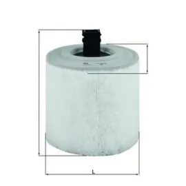 Фільтр повітряний MAHLE / KNECHT lx301516