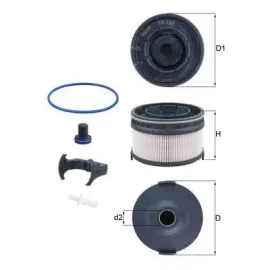 Фільтр паливний MAHLE kx533kit