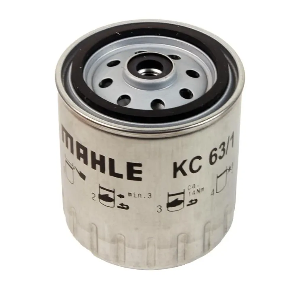 Фільтр палива MAHLE ORIGINAL kc63/1d
