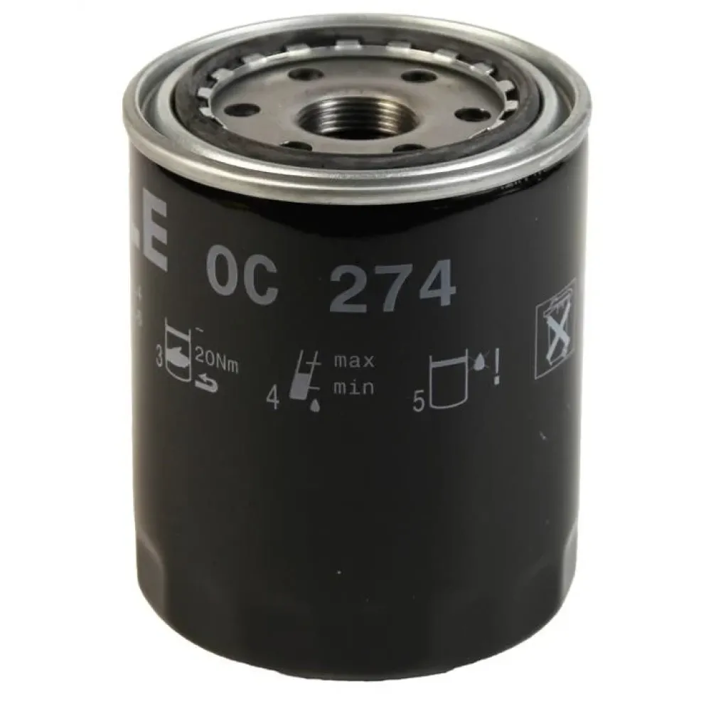 Фільтр оливи MAHLE ORIGINAL oc274