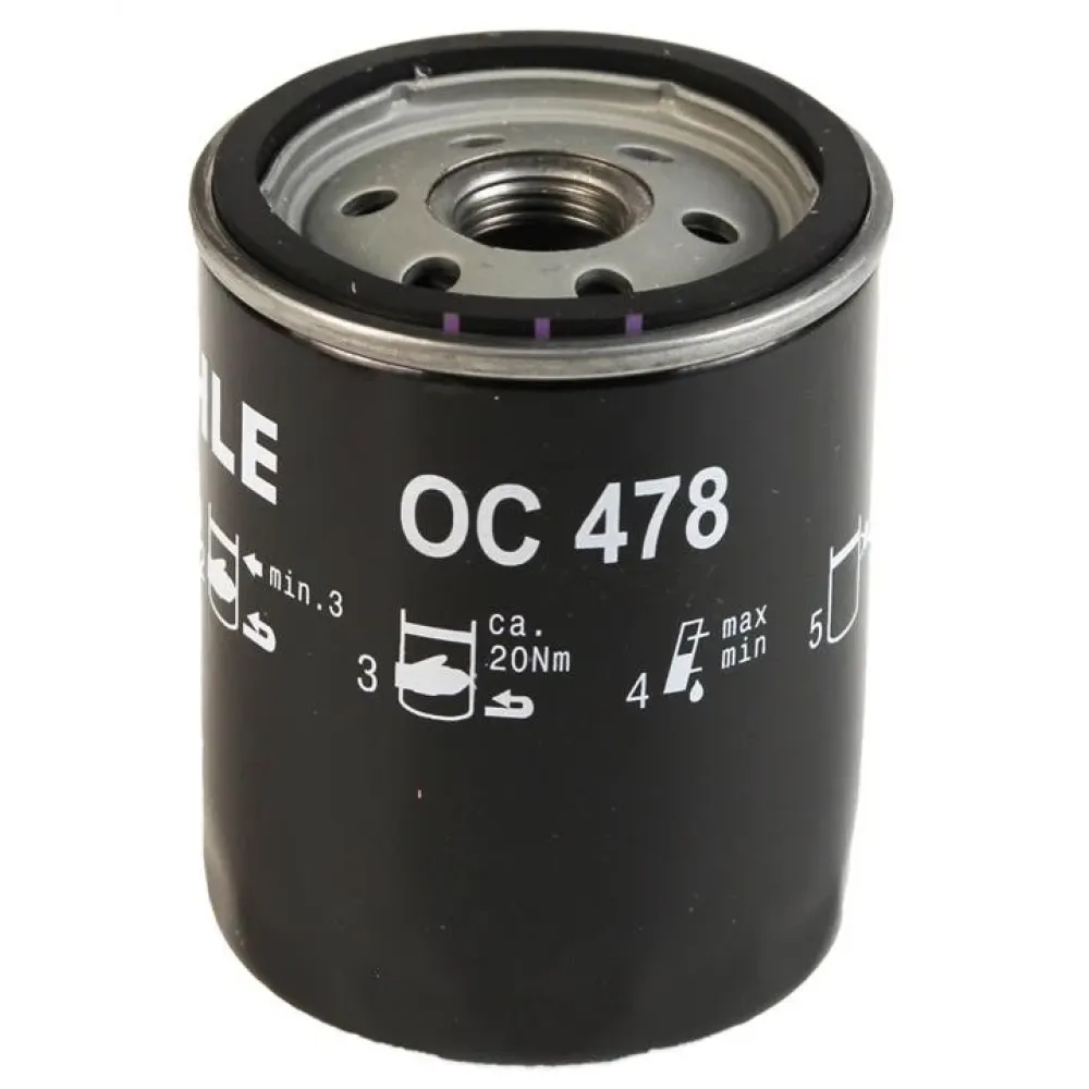 Фільтр оливи MAHLE ORIGINAL oc478