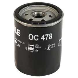 Фільтр оливи MAHLE ORIGINAL oc478