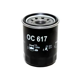 Фільтр оливи MAHLE ORIGINAL oc617