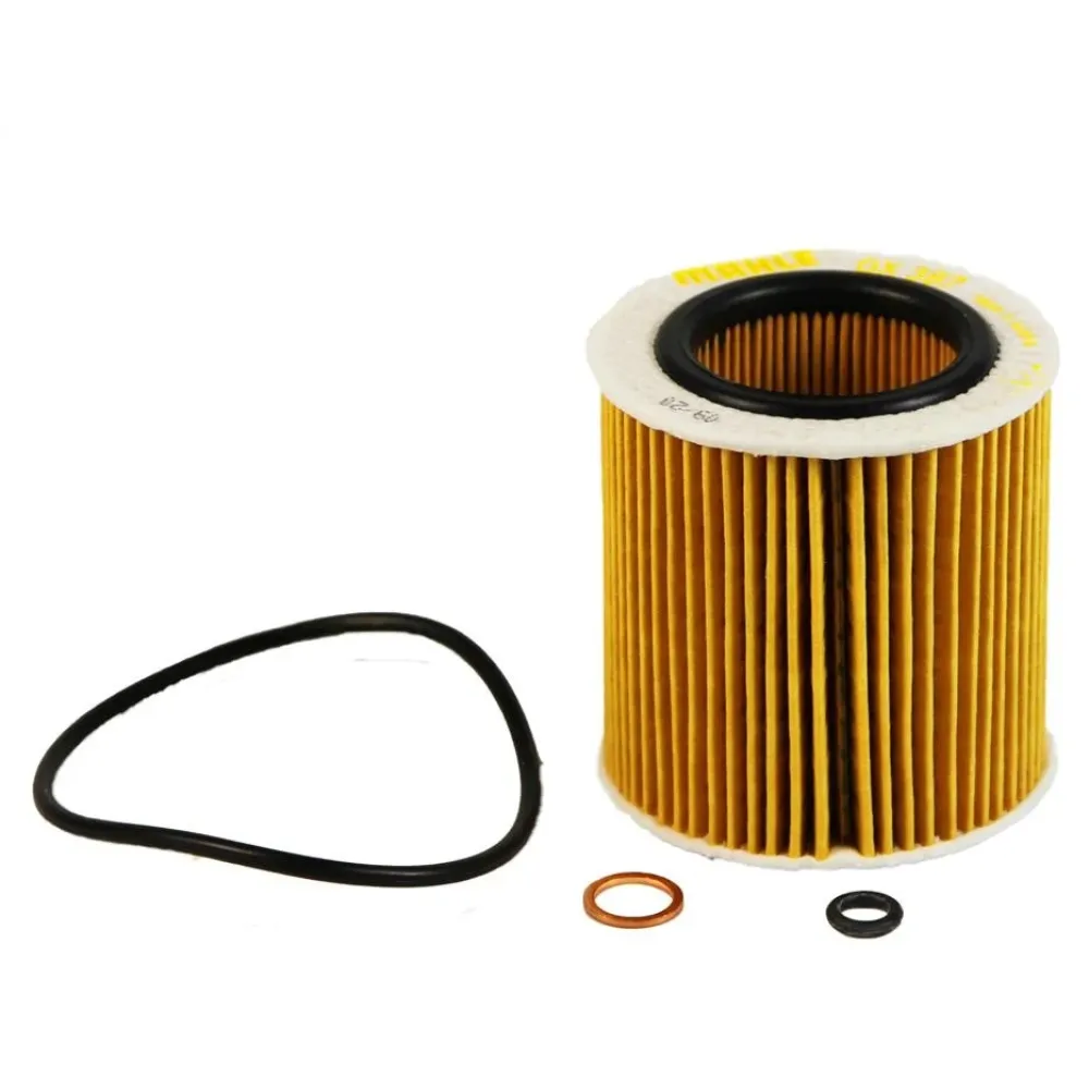 Фільтр оливи MAHLE ORIGINAL ox387d