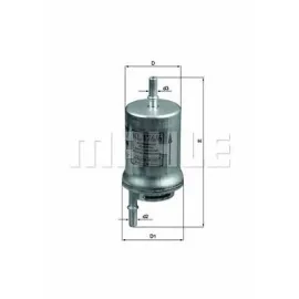 Фільтр паливний MAHLE kl1766d