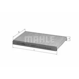 MAHLE la197 Воздушный фильтр салона MAHLE la197