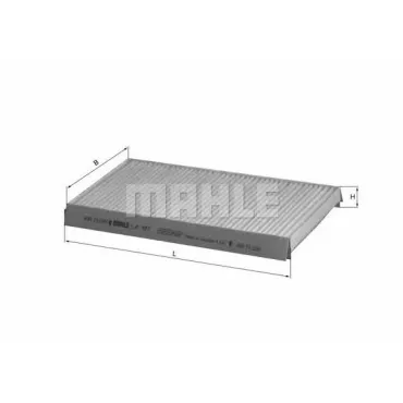 Повітряний фільтр салону MAHLE la197
