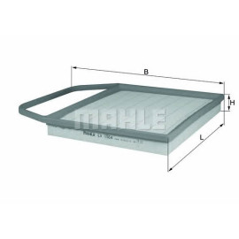 MAHLE lx1564 Фільтр забору повітря MAHLE lx1564
