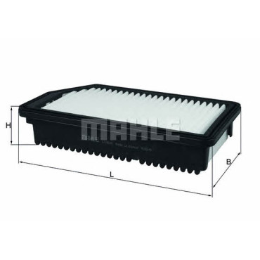 Фільтр забору повітря MAHLE lx3538