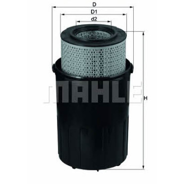Фільтр забору повітря MAHLE lx388