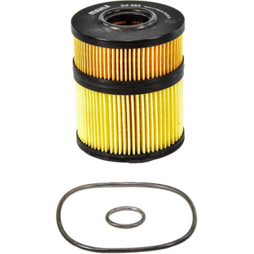 Фільтр оливи MAHLE ox563d