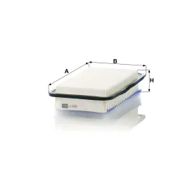 Фільтр забору повітря MANN-FILTER c2620