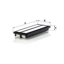 Фільтр повітряний MANN-FILTER c35008