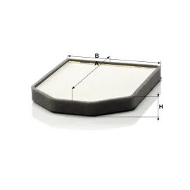Фільтр салону MANN-FILTER cu29492
