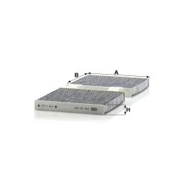 Фільтр салону MANN-FILTER cuk19004