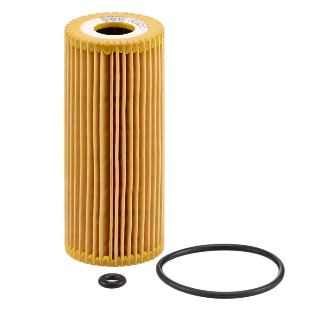 Фільтр оливи MANN-FILTER hu615/3x