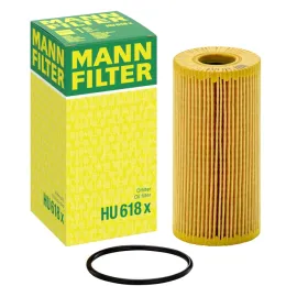 Масляный фильтр MANN-FILTER hu618x